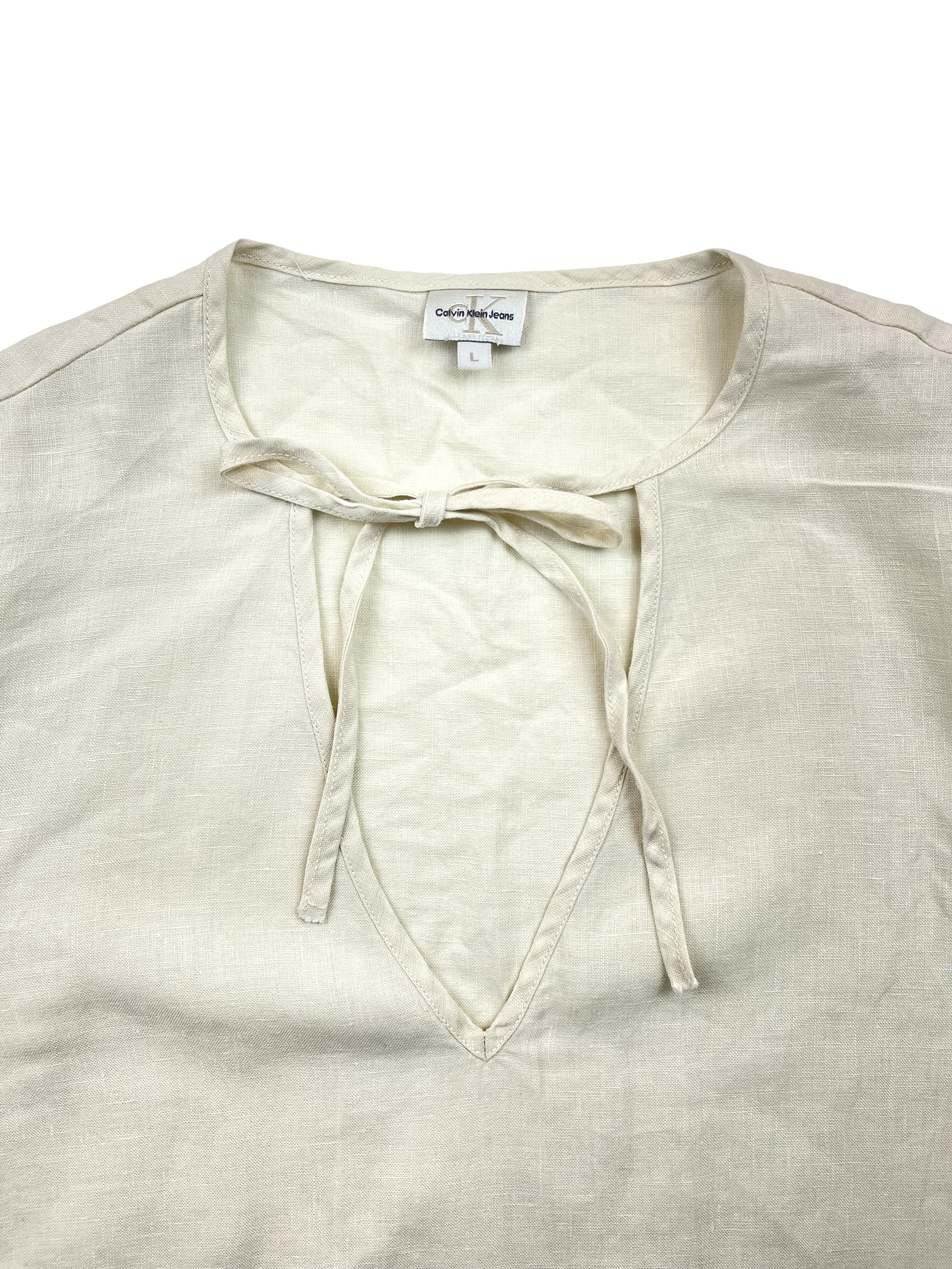 Calvin klein best sale blouse dames